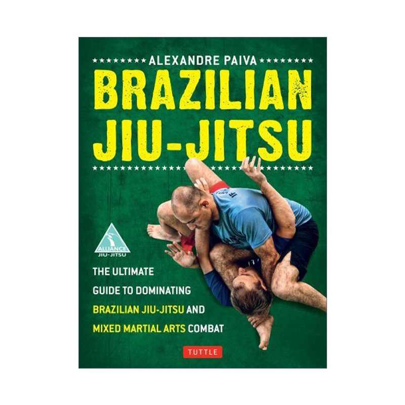 英文原版 Brazilian Jiu-Jitsu 巴西柔术 巴西柔术和混合武术战斗的终极指南 Alexandre Paiva 英文版 进口英语原版书籍