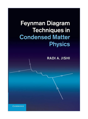 凝聚态物理中的费曼图技巧 英文原版 Feynman Diagram Techniques in Condensed Matter Physics Radi A. Jishi 英文版 进口英语原