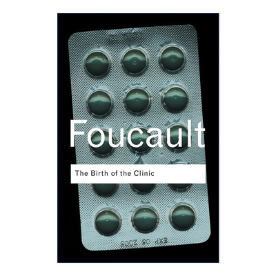 临床医学的诞生  英文原版 The Birth of the Clinic 米歇尔福柯 英文版 进口英语原版书籍