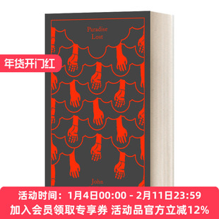 英文原版 Paradise Lost 失乐园 约翰·弥尔顿 企鹅经典布面精装诗集 英文版 进口英语原版书籍