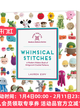 异想天开的针法 英文原版 Whimsical Stitches 精装 英文版 进口英语原版书籍