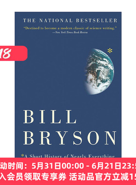 英文原版 A Short History of Nearly Everything 万物简史 Bill Bryson 精装 英文版 进口英语原版书籍