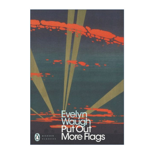 多升几面旗  英文原版小说 Put Out More Flags 伊夫林·沃 企鹅现代经典 英文版 进口英语原版书籍