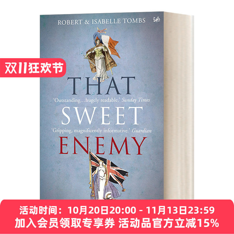 英文原版 That Sweet Enemy 甜蜜的世仇 英法300年的爱恨情仇 英文版 进口英语原版书籍