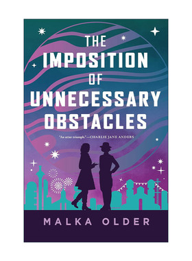 英文原版 The Imposition of Unnecessary Obstacles 不必要的障碍的设置 精装 星云奖得主Malka Older 英文版 进口英语原版书籍