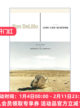 千穗谷  英文原版 Love Lies Bleeding 戏剧 唐德里罗 英文版 进口英语原版书籍