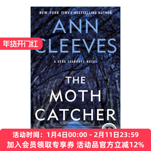 捕蛾人 英文原版 The Moth Catcher 探长薇拉系列 影视原著 Ann Cleeves 英文版 进口英语原版书籍
