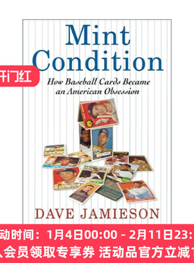 英文原版 Mint Condition 完好无损 棒球卡如何成为美国人的执念 Dave Jamieson 英文版 进口英语原版书籍