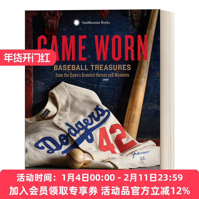 球衣 英文原版 Game Worn 从棒球比赛里伟大的英雄与时刻中诞生的宝藏 精装 高盛MD书单 Stephen Wong 英文版 进口英语原版书籍