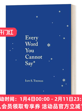 华研原版 英文原版 Every Word You Cannot Say 无声诉说 英文版 进口英语原版书籍