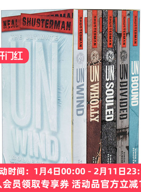 明日分解1-5套装 英文原版小说 Ultimate Unwind Paperback Collection 尼尔舒斯特曼 英文版 进口英语原版书籍