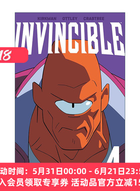 英文原版 Invincible Volume 4 无敌少侠 漫画卷四 英文版 进口英语原版书籍