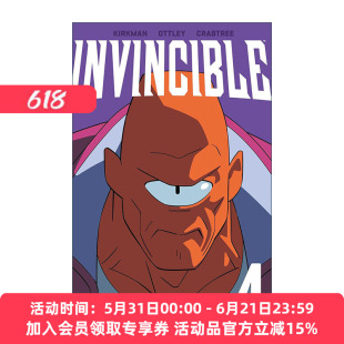 英文原版 Invincible Volume 4 无敌少侠 漫画卷四 英文版 进口英语原版书籍