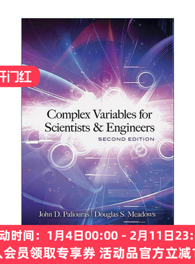 英文原版 Complex Variables for Scientists and Engineers 给科学家和工程师的复杂变量 第二版 英文版 进口英语原版书籍