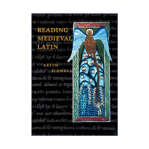 阅读中世纪拉丁语  原版 Reading Medieval Latin Keith Sidwell 进口原版书籍