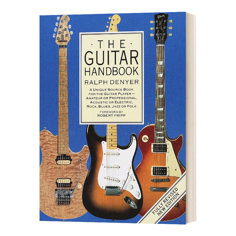 吉他手册 英文原版 Guitar Handbook 英文版 进口英语原版书籍