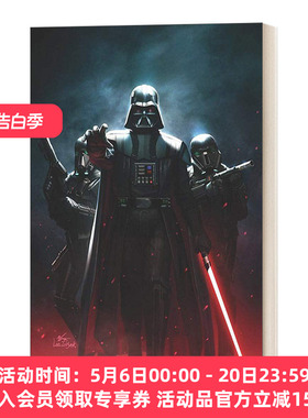 星球大战漫画 英文原版 Star Wars Darth Vader by Greg Pak Vol. 1 达斯维达2020合订本1西斯的黑暗之心 英文版 进口英语原版书籍