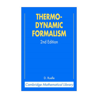 热力学形式  英文原版 Thermodynamic Formalism 剑桥数学图书馆系列 英文版 进口英语原版书籍