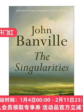奇点  英文原版 The Singularities Vintage International John Banville约翰·班维尔 英文版 进口英语原版书籍