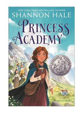 英文原版 Princess Academy 公主学院 美国儿童文学作家Shannon Hale 纽伯瑞银奖 纽约时报畅销书 英文版 进口英语原版书籍