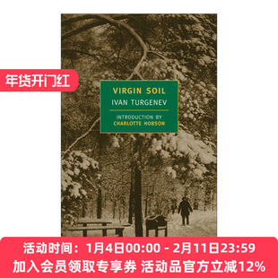 处女地 英文原版 Virgin Soil New York Review Books Classics Ivan Turgenev屠格涅夫 英文版 进口英语原版书籍