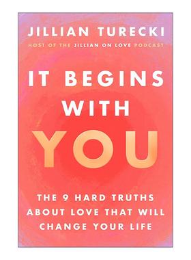 英文原版 It Begins with You 从你开始 改变你一生的9个关于爱情的硬真相 英文版 进口英语原版书籍