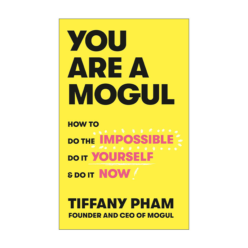 英文原版 You Are a Mogul 你是个大人物 如何做不可能的事 自己去做 现在去做 英文版 进口英语原版书籍