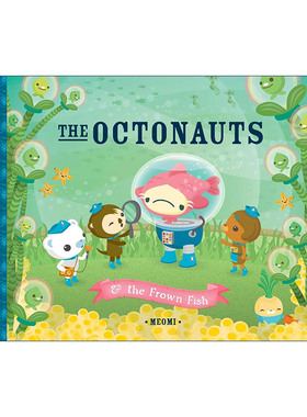 海底小纵队 皱眉鱼 英文原版 The Octonauts and the Frown Fish 同名动画原著故事 儿童精装绘本 Meomi 英文版 进口英语原版书籍