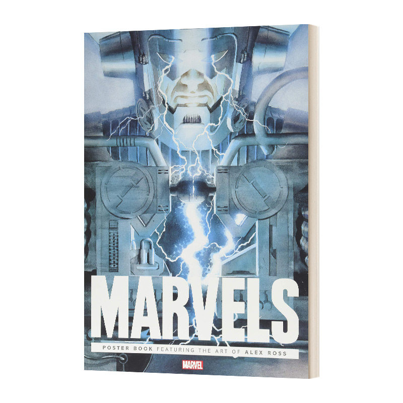 漫威海报合集 英文原版 Marvels Poster Book 英文版 进口英语原版书籍