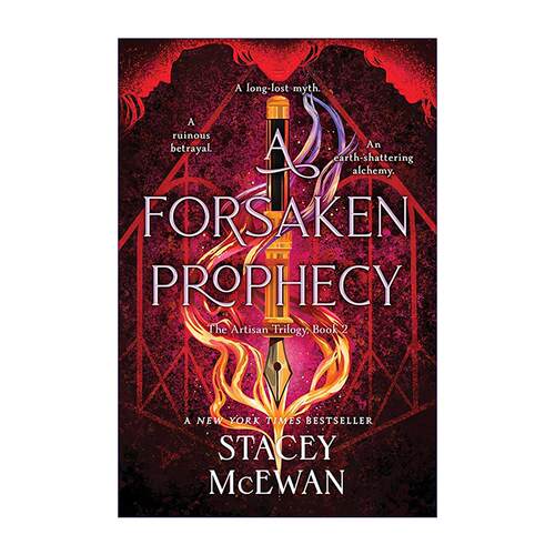 英文原版 A Forsaken Prophecy 被遗弃的预言 精装 工匠系列 英文版 进口英语原版书籍