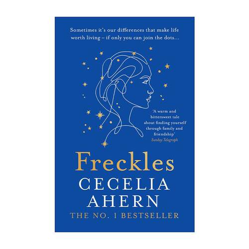英文原版 Freckles 雀斑 塞西莉亚·艾亨畅销小说 英文版 进口英语原版书籍
