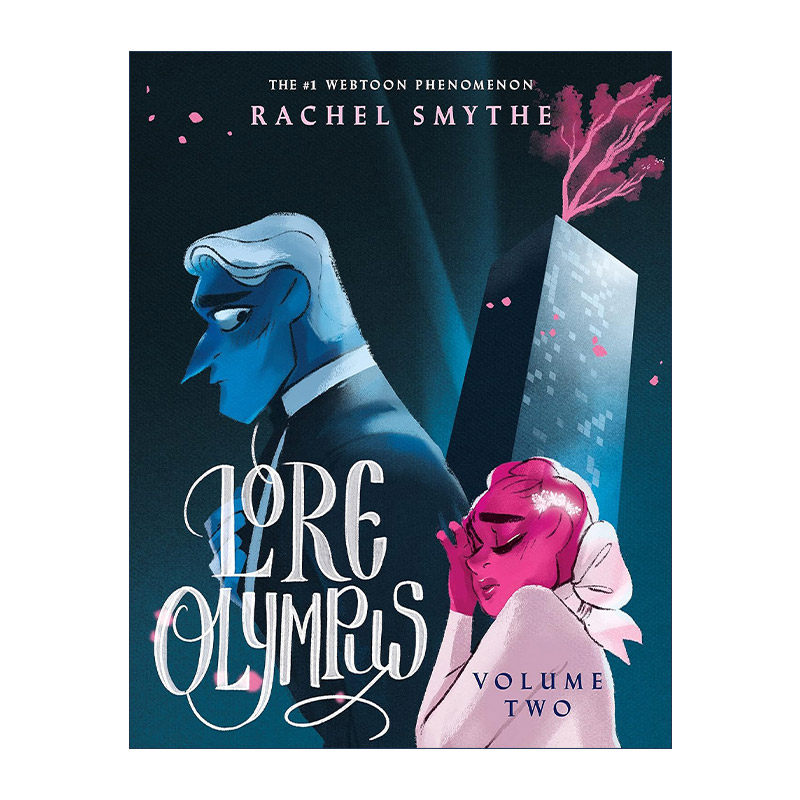 奥林匹斯传说2 英文原版 Lore Olympus Volume Two 泊尔塞福涅与哈迪斯 瑞秋·史密斯畅销神话爱情漫画 英文版 进口英语原版书籍