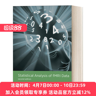 英文原版 Statistical Analysis of fMRI Data second edition 功能性磁共振脑成像数据的统计分析 第二版 英文版 进口英语原版书
