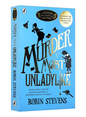 最不淑女的谋杀1 英文原版小说 Murder Most Unladylike 英文版 进口英语原版书籍