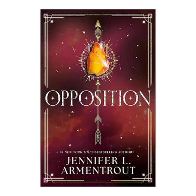 英文原版 Opposition 对立 青少年奇幻浪漫小说 吸血鬼 Lux系列5 Jennifer L Armentrout 英文版 进口英语原版书籍