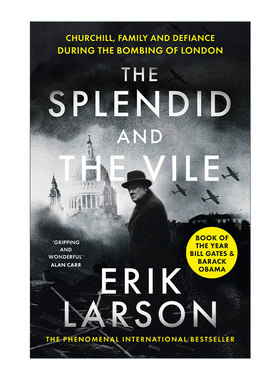英文原版 The Splendid And The Vile 辉煌与邪恶 闪电战期间丘吉尔、家庭与反抗的传奇 英文版 进口英语原版书籍