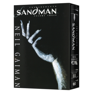 英文原版 Absolute 小说 Sandman 绝对睡魔第三卷 Vol 英文版 书籍 进口英语原版 精装