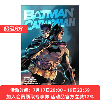 英文原版 Batman/Catwoman 蝙蝠侠 猫女 DC漫画 汤姆·金 英文版 进口英语原版书籍