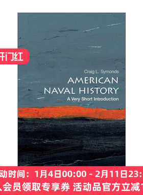 英文原版 American Naval History A Very Short Introduction 牛津通识读本 美国海军史 英文版 进口英语原版书籍