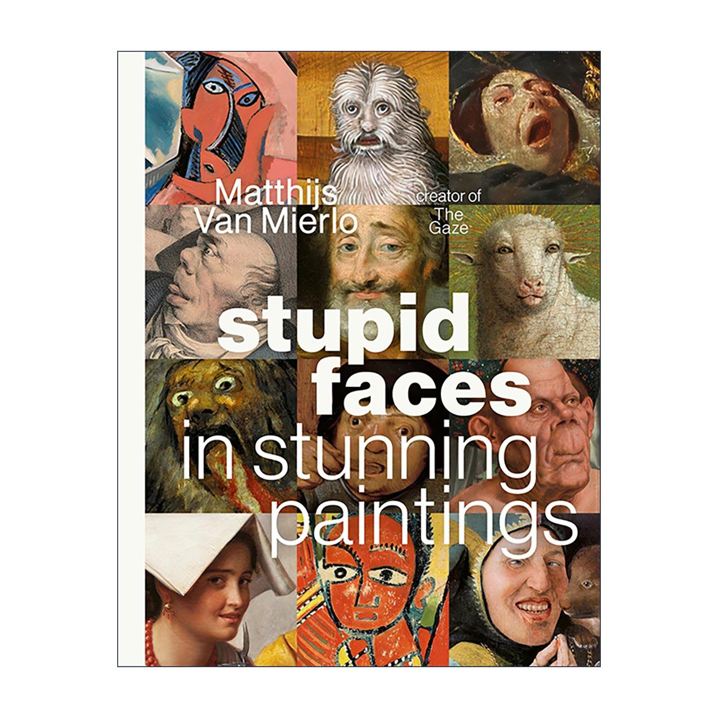 英文原版 Stupid Faces in Stunning Paintings 艺术史上荒诞表情的正经解读 精装 英文版 进口英语原版书籍
