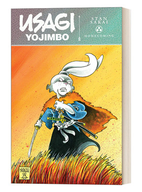 兔子武士 英文原版 Usagi Yojimbo Homecoming 归来 IDW漫画 Stan Sakai 英文版 进口英语原版书籍