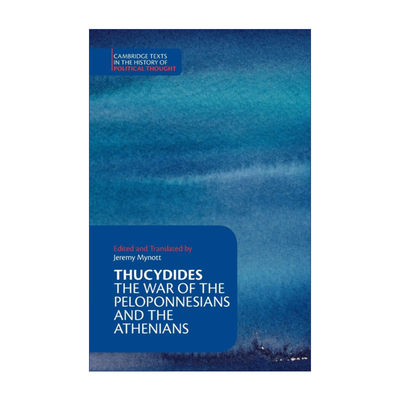 英文原版 Thucydides 修昔底德 伯罗奔尼撒战争史 雅典人 剑桥政治思想史文本系列 英文版 进口英语原版书籍