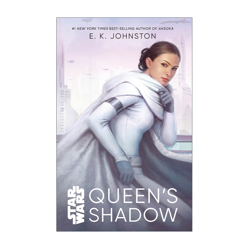 英文原版 Star Wars Queen's Shadow 女王的影子 EK约翰斯顿 女王三部曲2 星球大战正史小说 英文版 进口英语原版书籍