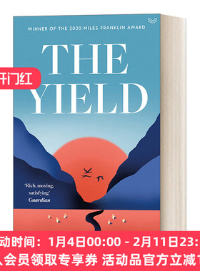 英文原版小说 The Yield 屈服 塔拉 琼 文奇 2020年迈尔斯 富兰克林文学奖 英文版 进口英语原版书籍