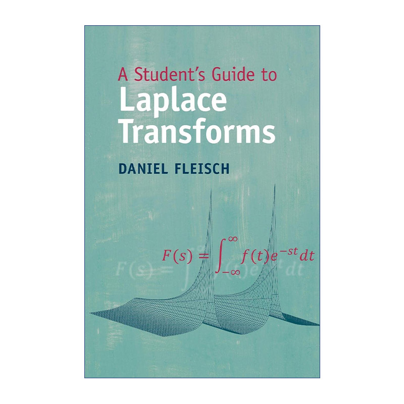 拉普拉斯变换 英文原版 A Student's Guide to Laplace Transforms 剑桥学生指南系列 英文版 进口英语原版书籍