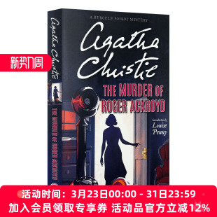 Roger 书籍 英文原版 进口英语原版 英文版 Ackroyd Murder The 阿加莎侦探小说 罗杰疑案