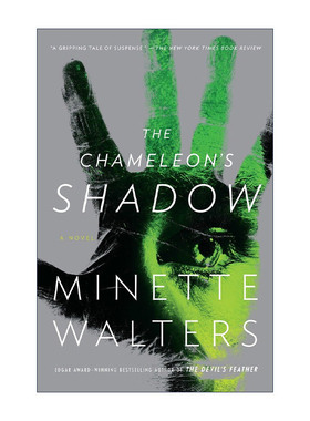 变色龙的阴影  英文原版 The Chameleon's Shadow 犯罪推理小说 魔鬼的羽毛作者 爱伦·坡奖得主Minette Walters 进口英语原版书籍