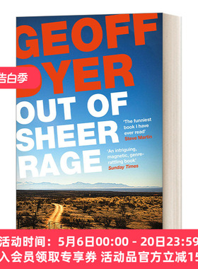 一怒之下 英文原版 Out of Sheer Rage 与D.H.劳伦斯搏斗 杰夫·戴尔 关于D.H.劳伦斯的非学术著作 英文版 进口英语原版书籍