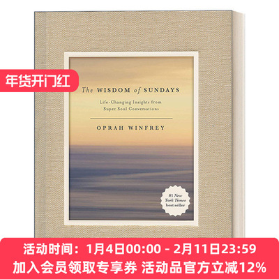 星期天的智慧 英文原版 The Wisdom of Sundays 奥普拉 精装 英文版 进口英语原版书籍