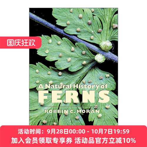 英文原版 A Natural History of Ferns 蕨类植物的秘密生活 英文版 进口英语原版书籍